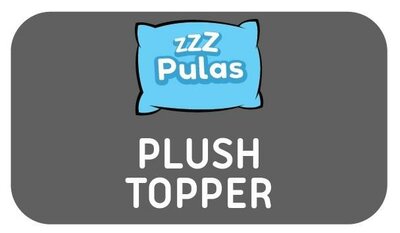 Trademark PULAS PLUSHTOPPER