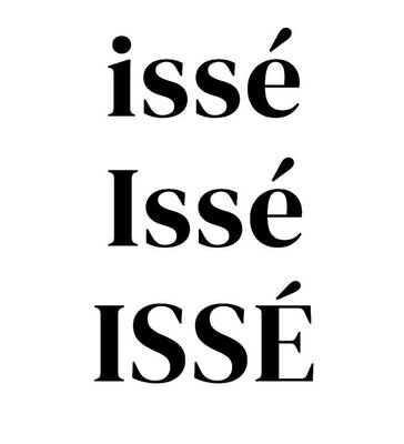 Trademark issé