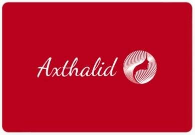 Trademark AXTHALID + Logo