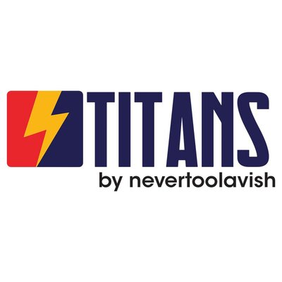 Trademark TITANS by nevertoolavish