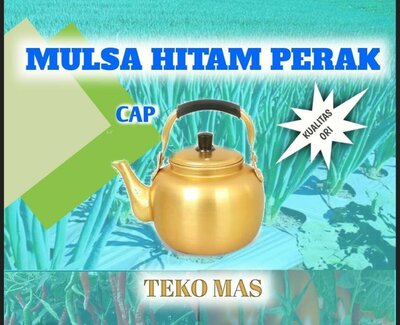 Trademark Mulsa Hitam Perak cap TEKO MAS