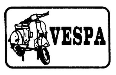 Trademark VESPA + Gambar