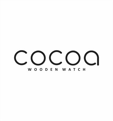 Trademark COCOA WOODEN WATCH