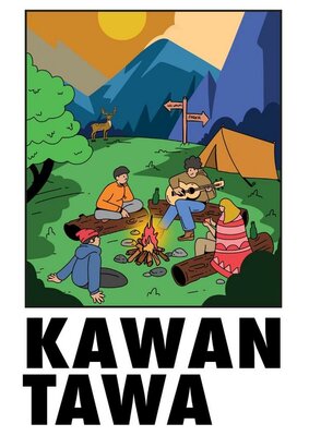 Trademark KAWAN TAWA + LUKISAN