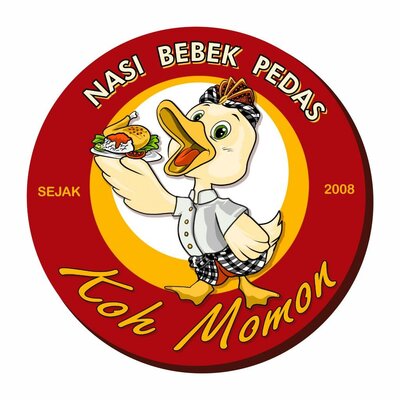 Trademark Nasi Bebek Pedas Koh Momon