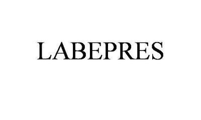 Trademark LABEPRES