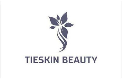 Trademark TIESKIN BEAUTY DAN LOGO