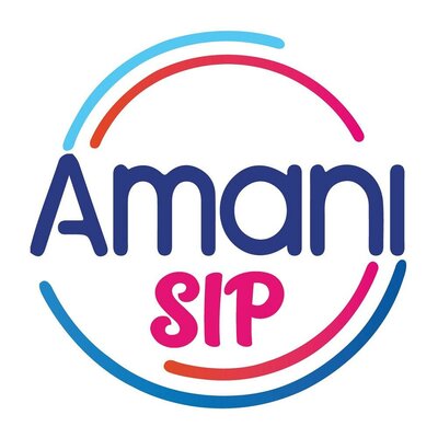 Trademark Amani SIP & LOGO