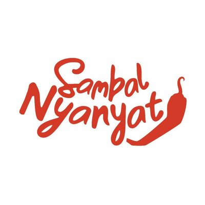 Trademark SAMBAL NYANYAT + LOGO