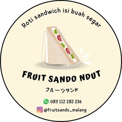 Trademark Fruit Sando Ndut