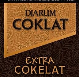 Trademark DJARUM COKLAT EXTRA COKELAT & LOGO