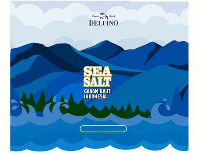 Trademark DELFINO SEA SALT GARAM LAUT INDONESIA