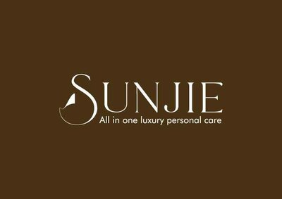 Trademark SUNJIE All in one luxury personal care + Logo