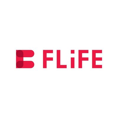 Trademark FLiFE + logo