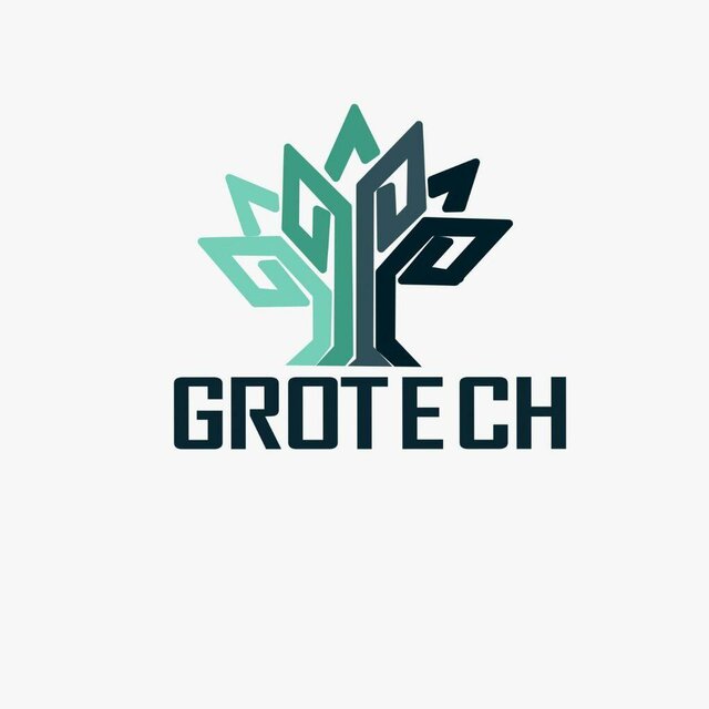 Trademark GROTECH + Logo