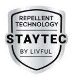 Trademark REPELLENT TECHNOLOGY STAYTEC BY LIVFUL & Logo