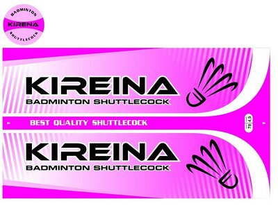 Trademark KIREINA + LOGO