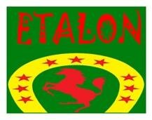 Trademark ETALON + logo