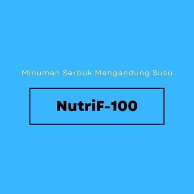 Trademark NutriF-100