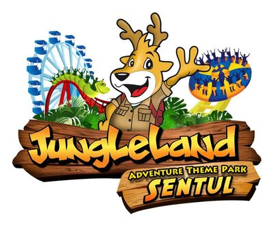 Trademark JUNGLELAND ADVENTURE THEME PARK SENTUL + LOGO