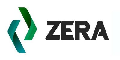 Trademark ZERA + LOGO