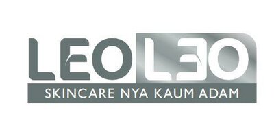 Trademark LEOLEO Skincare nya Kaum Adam + GAMBAR