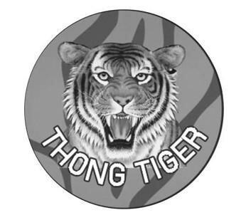 Trademark THONG TIGER + logo