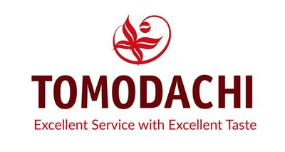 Trademark TOMODACHI EXCELLENT SERVICE WITH EXCELLENT TASTE dan Lukisan