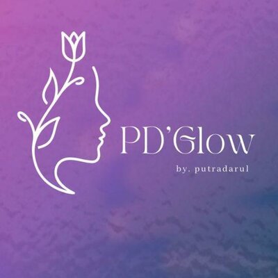 Trademark PD GLOW BY PUTRADARUL + LOGO