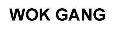 Trademark WOK GANG
