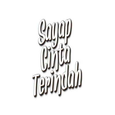 Trademark SAYAP CINTA TERINDAH