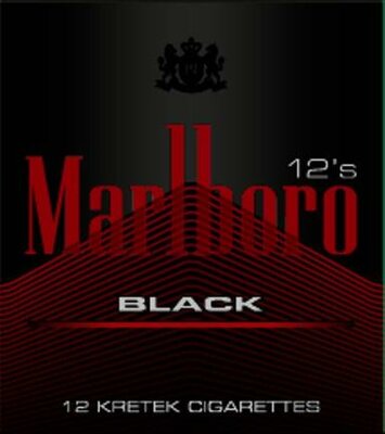Trademark MARLBORO BLACK