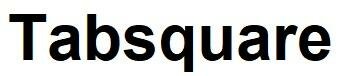 Trademark Tabsquare