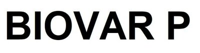 Trademark BIOVAR P