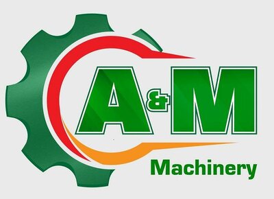 Trademark A&M MACHINERY+ LOGO