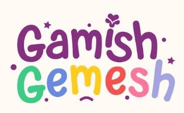 Trademark Gamish Gemesh + Logo