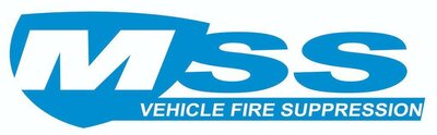 Trademark MSS VEHICLE FIRE SUPPRESSION + Logo