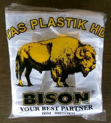 Trademark BISON YOUR BEST PARTNER + LUKISAN