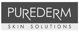 Trademark PUREDERM SKIN SOLUTIONS logo