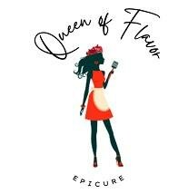 Trademark QUEEN OF FLAVOR EPICURE + LOGO