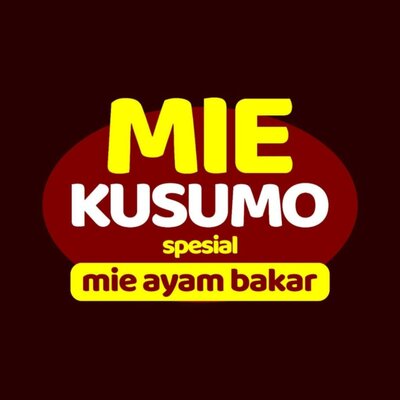 Trademark MIE KUSUMO spesial mie ayam bakar