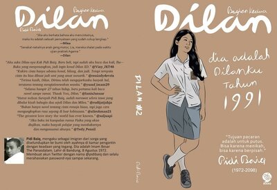 Trademark Dilan Bagian Kedua: Dia adalah Dilanku Tahun 1991