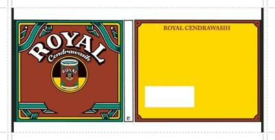 Trademark ROYAL CENDRAWASIH