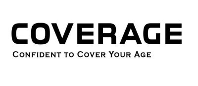 Trademark COVERAGE CONFIDENT TO COVER YOUR AGE