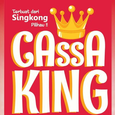 Trademark Terbuat dari Singkong Pilihan !! CASSA KING + LOGO