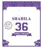 Trademark SHAHILA 36 TIGA ENAM