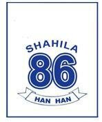 Trademark SHAHILA 86 HAN HAN