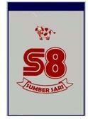 Trademark S8 SUMBER SARI