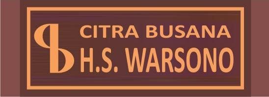 Trademark CITRA BUSANA H.S. WARSONO + LOGO