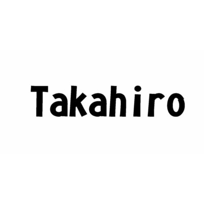 Trademark TAKAHIRO